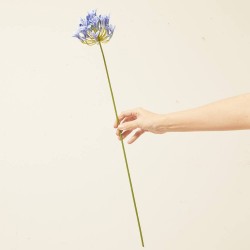 AGAPANTUS ARTIFICIAL AZUL L75CM