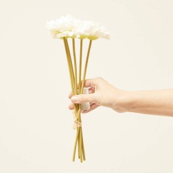 BOUQUET DAISY BLANCO ARTIFICIAL