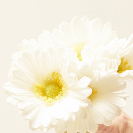 BOUQUET DAISY BLANCO ARTIFICIAL
