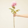 PEONÍA ROSA ARTIFICIAL L34.00-W16.00-H72.00CM