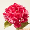 HORTENSIA ARTIFICIAL WINE CERISE H70CM
