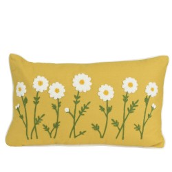 COJIN DAISY FLOWER 50X30CM