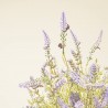 LAVANDA MACETA ARTIFICIAL