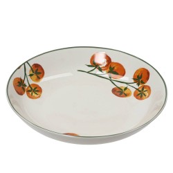 BOWL PORCELANA TOMATE 20CM