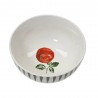 BOWL PORCELANA TOMATE 15 CM