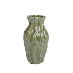 JARRON PORCELAIN REACTION VERDE 26CM
