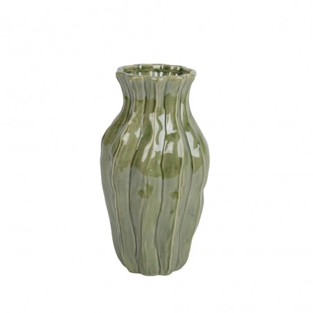 JARRON PORCELAIN REACTION VERDE 26CM
