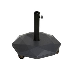 BASE PARASOL CON RUEDAS