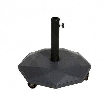 BASE PARASOL CON RUEDAS