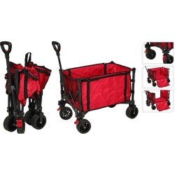CARRO PLAYA PLEGABLE 120 LITROS