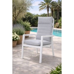 SILLÓN EXICO BLANCO