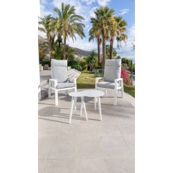 SILLÓN POLES BLANCO