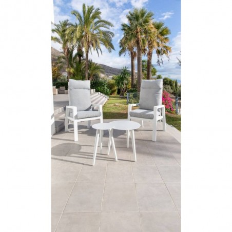 SILLÓN POLES BLANCO