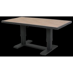 MESA ELEVABLE LANMI ALUMINIO ANTRACITA