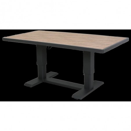 MESA ELEVABLE LANMI ALUMINIO ANTRACITA