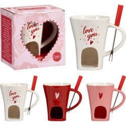 SET FONDUE LOVE