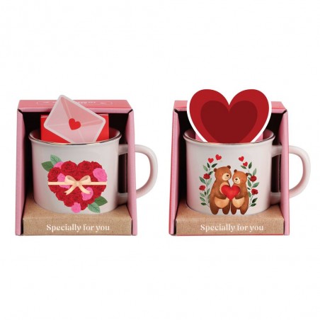 TAZA JOYFUL CON BOMBONES