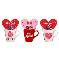 TAZA BIG LOVE CON BOMBONES