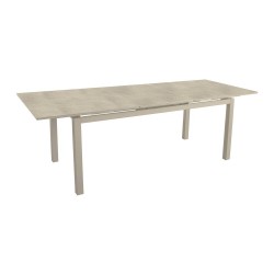 MESA EXTENSIBLE HIVAOA CREMA