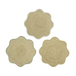 INDIVIDUAL FORMA FLOWER 3COLORES