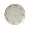 PLATO PORCELANA TULIPANES 26CM