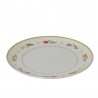 PLATO PORCELANA TULIPANES 26CM
