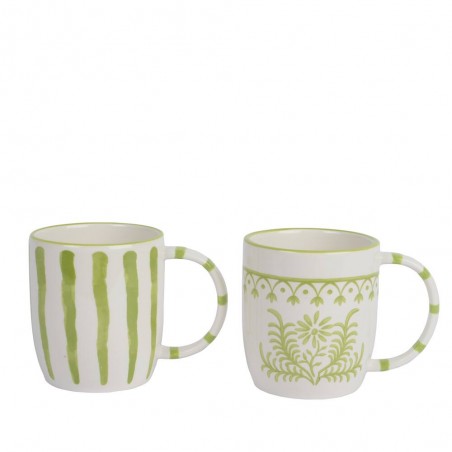 TAZA DE PROCELANA