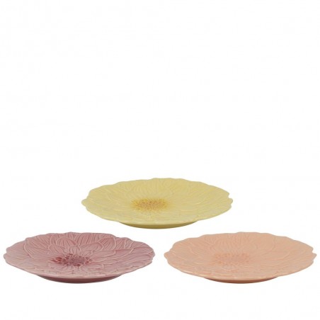 PLATO FLORES 3SURT