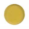 BANDEJA METÁLICA AMARILLO DIA60CM  H2CM