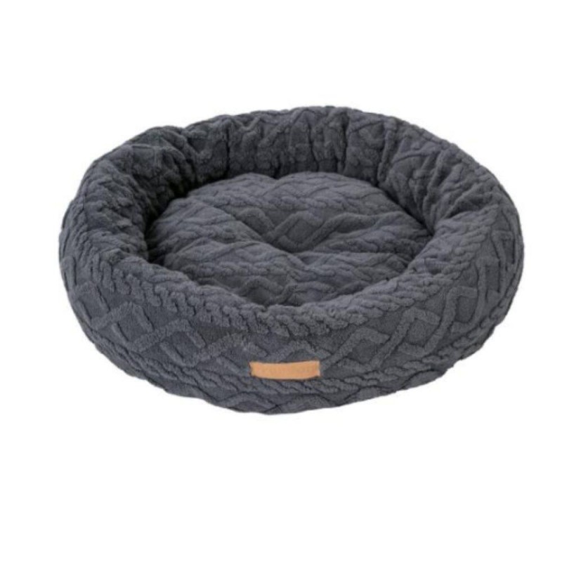 CAMA DONUT ARTIC GRIS OSCURO 58 X 14CM