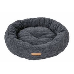 CAMA DONUT ARTIC GRIS OSCURO 76 X 17CM