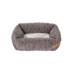 CUNA ARTIC GRIS CLARO 80 X 55 X 21CM