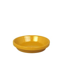 PLATO STANDARD 18X5CM MOSTAZA