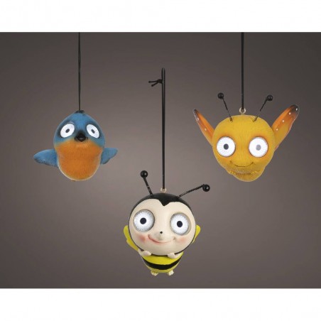 COLGANTE SOLAR ANIMALES 3 ASS