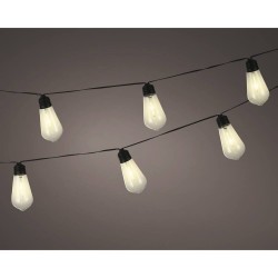 GUIRNALDA SOLAR PARTYLIGHT PLASTIC 2 FUNCTION TW