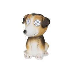 PERRO SOLAR DE POLIRESINA FIJO