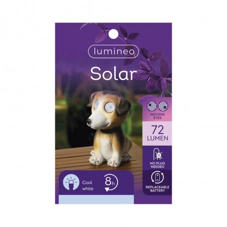PERRO SOLAR DE POLIRESINA FIJO