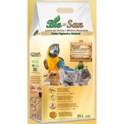 LECHO DE MADERA BIOSAN 25L
