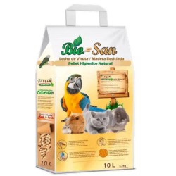 LECHO DE MADERA BIOSAN 10L
