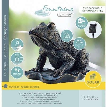 FUENTE SOLAR RANA