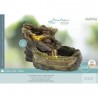 FUENTE ROCA CASCADA LED