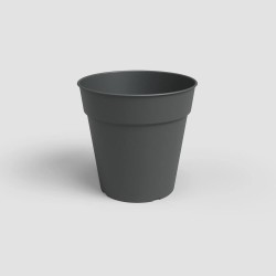 MACETA CULTIVO MADAGASCAR 7,5CM ANTRACITA