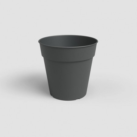 MACETA CULTIVO MADAGASCAR 7,5CM ANTRACITA