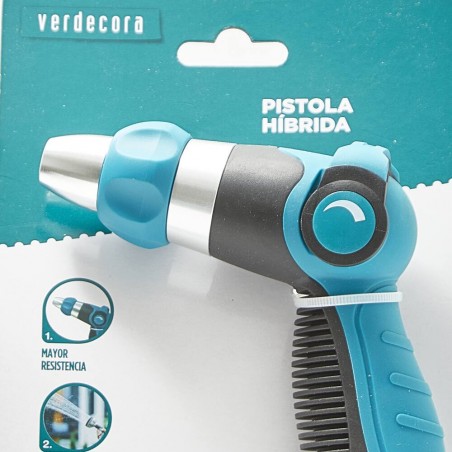 PISTOLA HÍBRIDA ALUMINIO RIEGO VERDECORA