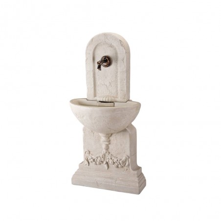 FUENTE GRIFO DE PARED L42.00-W73.00-H151.00CM