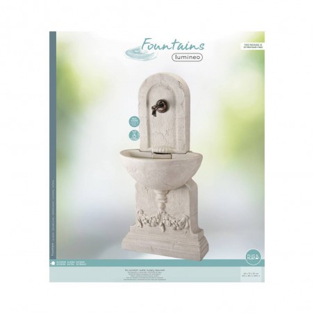 FUENTE GRIFO DE PARED L42.00-W73.00-H151.00CM