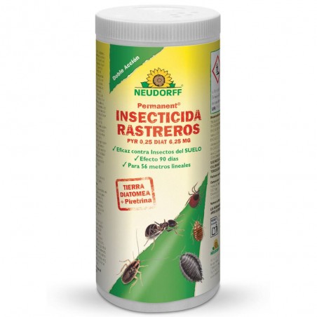 TIERRA DIATOMEAS INSECTOS RASTREROS 450GR