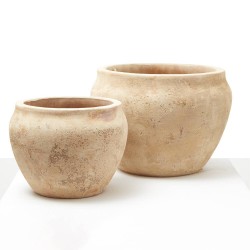 MACETA CAMPANA DAMA ANTIC
