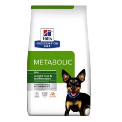 HILLS METABOLIC WEIGHT MANAGEMENT PERROS MINI - SECA