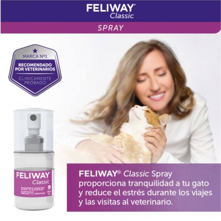 FELIWAY F3 SPRAY TRANQUILIZANTE PARA GATOS 60 ML